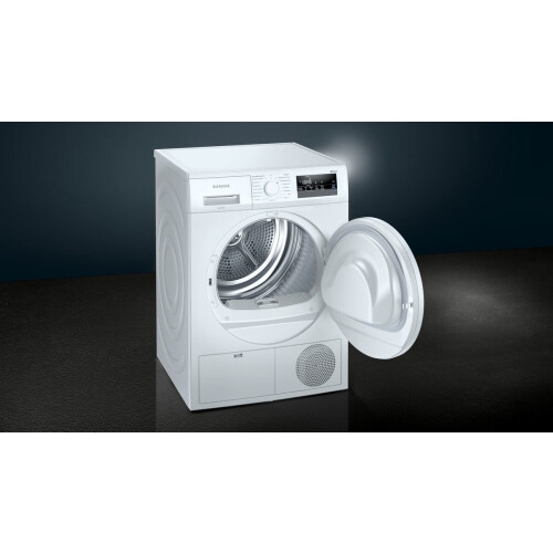 Siemens Wt43n202 - Condensdroger - 8 Kg - Autodry & Softdry - 65 Db | Tweedehands (Refurbished)