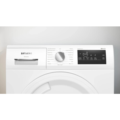 Siemens Wt43n209nl - Condensdroger - 8 Kg - 64 Db - Energieklasse G - Wit | Tweedehands (Refurbished)