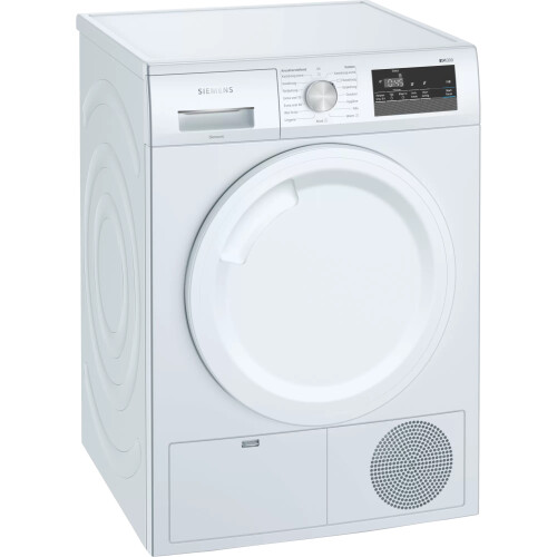 Siemens Wt43n272 - Condensdroger - 8 Kg - Autodry - 65 Db - Energieklasse B | Tweedehands (Refurbished)