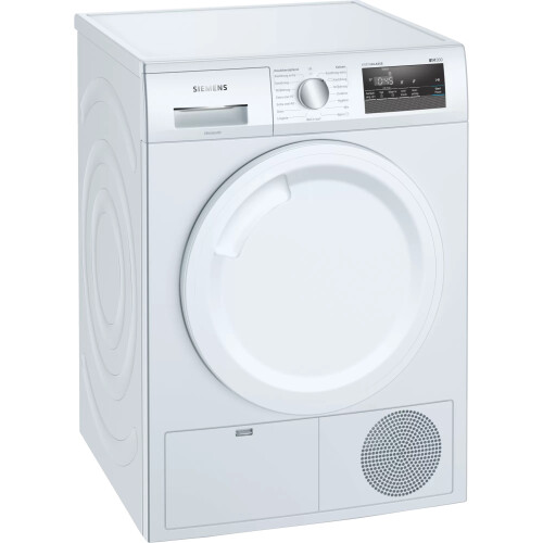 Siemens Wt43n292 - Condensdroger - 8 Kg - Autodry - 64 Db - Energieklasse B | Tweedehands (Refurbished)