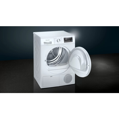 Siemens Wt43n292 - Condensdroger - 8 Kg - Autodry - 64 Db - Energieklasse B | Tweedehands (Refurbished)
