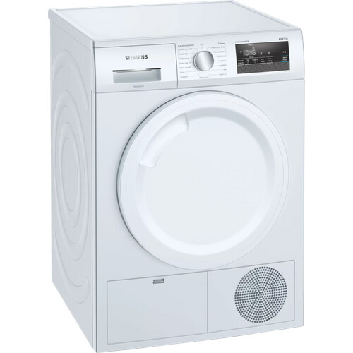 Siemens Wt43n292 - Condensdroger - 8 Kg - Autodry - 64 Db - Energieklasse B | Tweedehands (Refurbished) Tweedehands