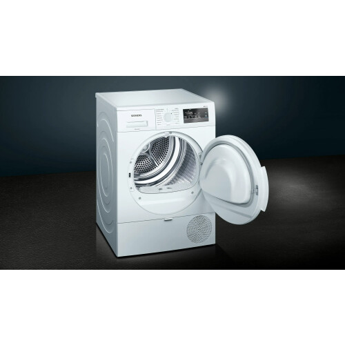 Siemens Wt43rv00nl - Warmtepompdroger - 7 Kg - Autodry - 65 Db - Energieklasse A++ | Tweedehands (Refurbished)