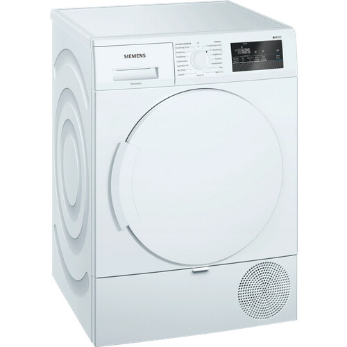 Siemens Wt43rv00nl - Warmtepompdroger - 7 Kg - Autodry - 65 Db - Energieklasse A++ | Tweedehands (Refurbished) Tweedehands