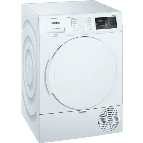 Siemens Wt43rv00nl - Warmtepompdroger - 7 Kg - Autodry - 65 Db - Energieklasse A++ | Tweedehands (Refurbished)