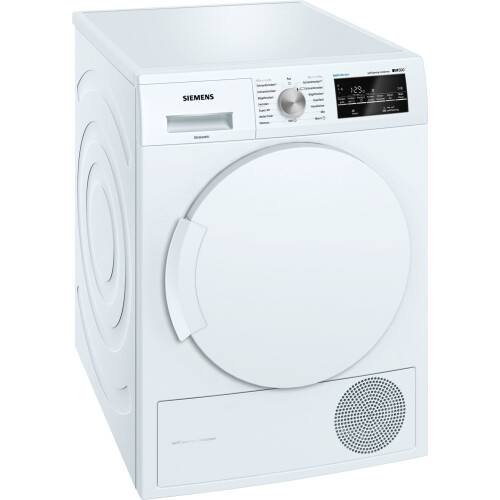 Siemens Wt43w3g1 Iq500 - Warmtepompdroger - 8 Kg - 65 Db - Energieklasse A++ | Nieuw (outlet)