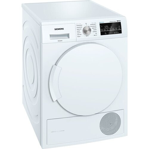 Siemens Wt43w3g1 Iq500 - Warmtepompdroger - 8 Kg - 65 Db - Energieklasse A++ | Nieuw (outlet) Tweedehands