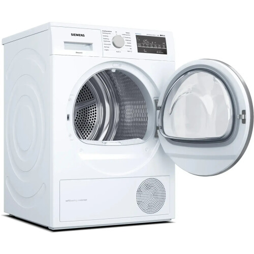 Siemens Wt43w4g5 - Warmtepompdroger - 8 Kg - 64 Db - Energieklasse A++ | Tweedehands (Refurbished)