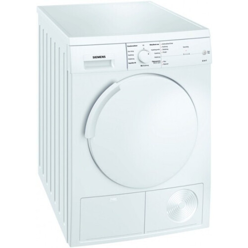 Siemens Wt44e173 - Condensdroger - 7 Kg - 66 Db - Antikreukfunctie | Tweedehands (Refurbished)
