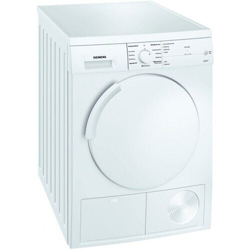 Siemens Wt44e173 - Condensdroger - 7 Kg - 66 Db - Antikreukfunctie | Tweedehands (Refurbished) Tweedehands