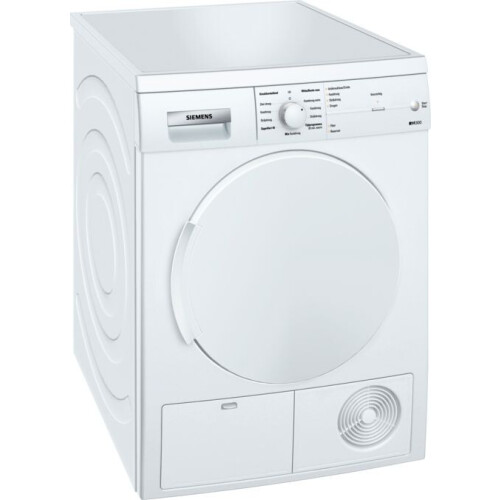 Siemens Wt44e176 - Condensdroger - 7 Kg - Softdry - 66 Db - Energieklasse B | Tweedehands (Refurbished)
