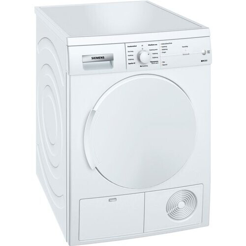 Siemens Wt44e176 - Condensdroger - 7 Kg - Softdry - 66 Db - Energieklasse B | Tweedehands (Refurbished) Tweedehands