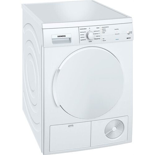 Siemens Wt44e177 - Condensdroger - 7 Kg - Autodry - 66 Db - Energieklasse B | Tweedehands (Refurbished) Tweedehands