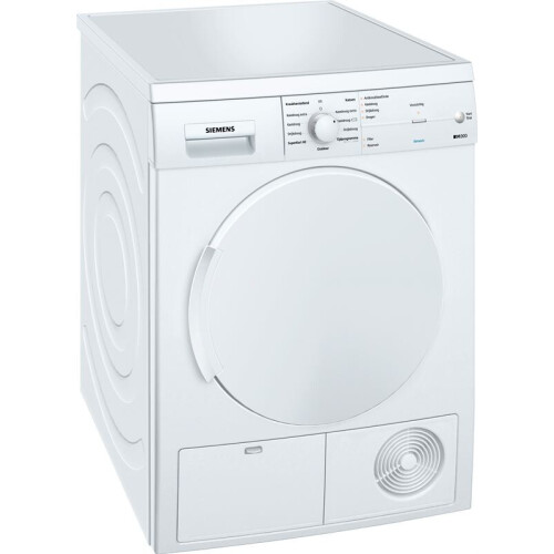 Siemens Wt44e177 - Condensdroger - 7 Kg - Autodry - 66 Db - Energieklasse B | Tweedehands (Refurbished)