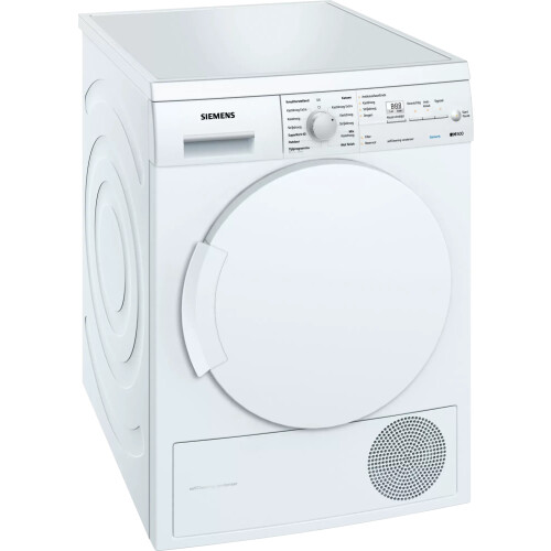 Siemens Wt44w362 - Warmtepompdroger - 7 Kg - Zelfreinigende Condensor - 65 Db - Energieklasse A++