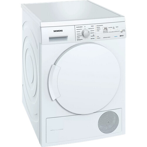 Siemens Wt44w362 - Warmtepompdroger - 7 Kg - Zelfreinigende Condensor - 65 Db - Energieklasse A++ Tweedehands