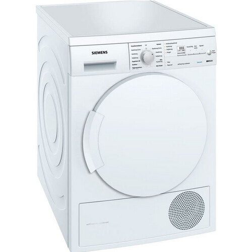 Siemens Wt44w362nl - Warmtepompdroger - 7 Kg - 65 Db - Energieklasse A++ | Tweedehands (Refurbished) Tweedehands