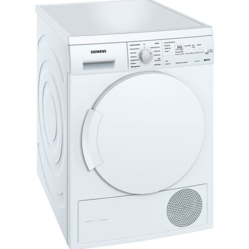 Siemens Wt44w362nl - Warmtepompdroger - 7 Kg - 65 Db - Energieklasse A++ | Tweedehands (Refurbished)