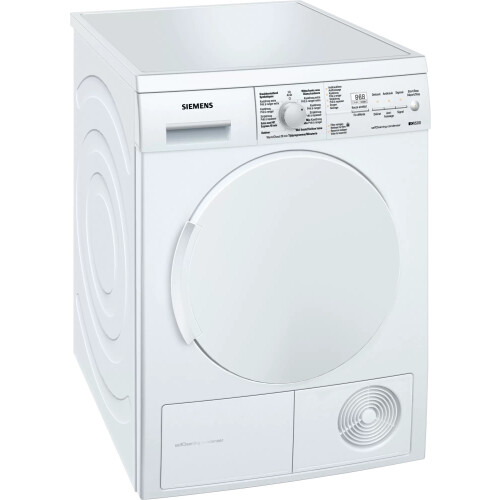 Siemens Wt44w370 - Warmtepompdroger - 7 Kg - 65 Db - Autodry | Tweedehands (Refurbished)