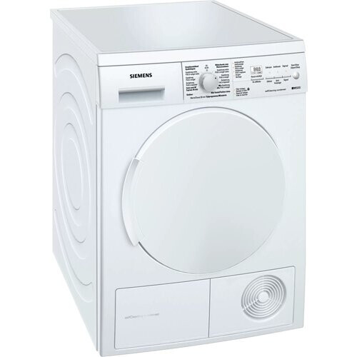 Siemens Wt44w370 - Warmtepompdroger - 7 Kg - 65 Db - Autodry | Tweedehands (Refurbished) Tweedehands
