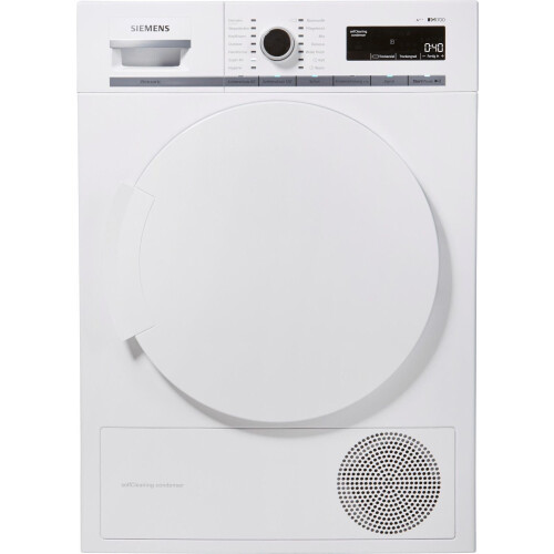 Siemens WT44W5W0 - Warmtepompdroger 8 kg - A+++ - Wit