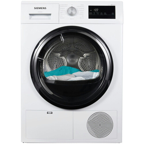 Siemens WT45H202NL - Warmtepompdroger - easyClean filter superKort 40 programma