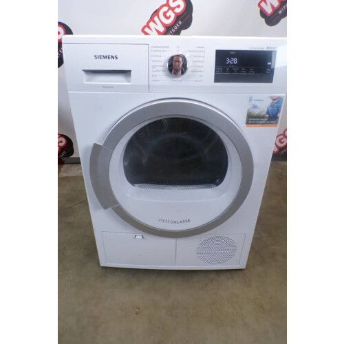 Siemens WT45H281NL - Warmtepompdroger - A++ - 7 kg - iSensoric - SuperKort 40 - Outdoor programma Tweedehands