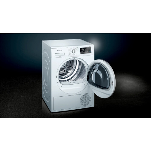Siemens Wt45m232 - Warmtepompdroger - 8 Kg - Autodry - 65 Db - Energieklasse A++ | Nieuw (outlet)