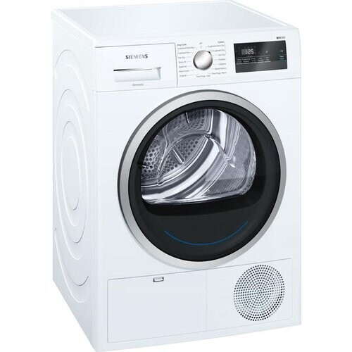 Siemens Wt45n201 - Condensdroger - 8 Kg - Autodry - 65 Db | Tweedehands (Refurbished) Tweedehands