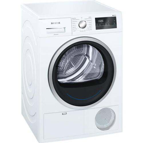 Siemens Wt45n201 - Condensdroger - 8 Kg - Autodry - 65 Db | Tweedehands (Refurbished)