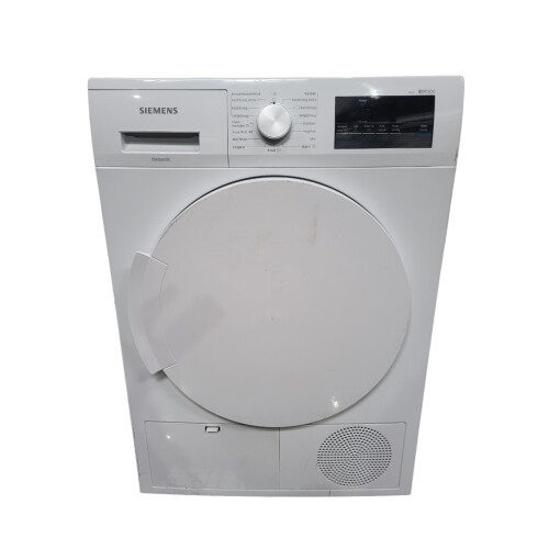 Siemens Wt45n304zonderglazendeur - Wasdroger - 8 Kg - Wit | Tweedehands (Refurbished)