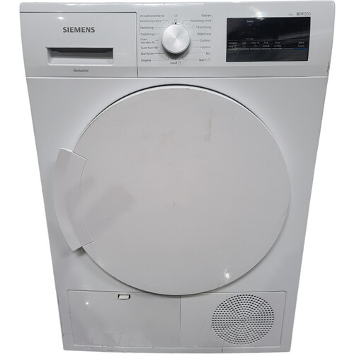 Siemens Wt45n304zonderglazendeur - Wasdroger - 8 Kg - Wit | Tweedehands (Refurbished) Tweedehands