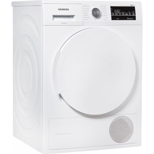 Siemens WT45W4ECO - Warmtepompdroger - 8 kg - Energieklasse A+++ - Zelfreinigende Condensor - Wit