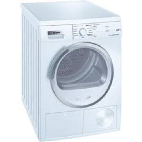 Siemens Wt46e181 - Condensdroger - 7 Kg - Autodry - 64 Db | Tweedehands (Refurbished) Tweedehands