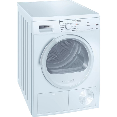 Siemens Wt46e184 - Condensdroger - 7 Kg - 66 Db | Tweedehands (Refurbished)