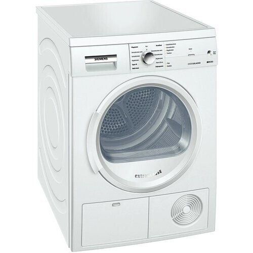 Siemens Wt46e185 - Condensdroger - 7 Kg - Autodry - 64 Db - Energieklasse B | Tweedehands (Refurbished) Tweedehands