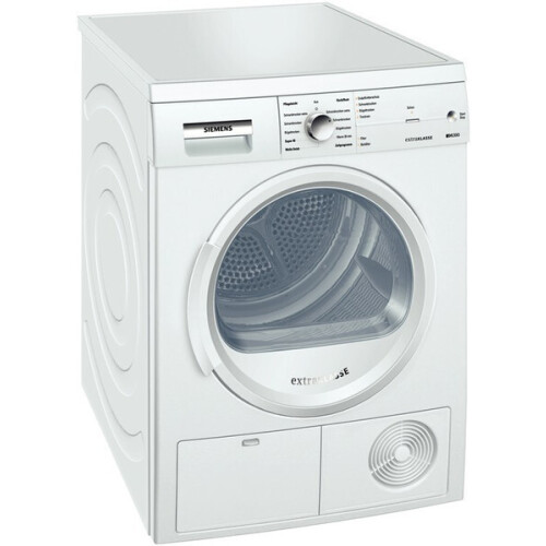Siemens Wt46e185 - Condensdroger - 7 Kg - Autodry - 64 Db - Energieklasse B | Tweedehands (Refurbished)
