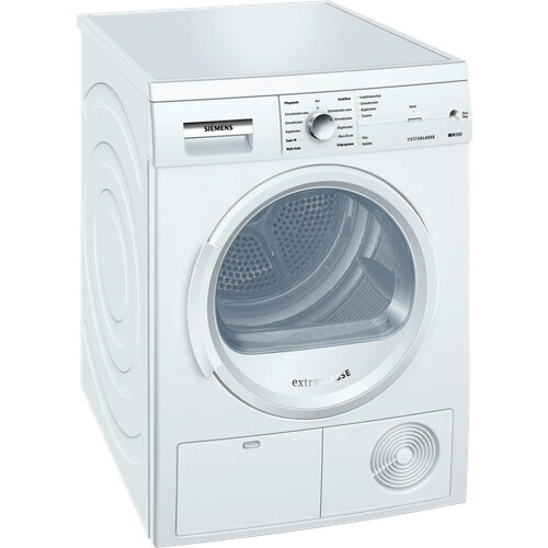 Siemens Wt46e185 - Condensdroger - 7 Kg - Autodry - 64 Db - Energieklasse B | Tweedehands (Refurbished) Tweedehands