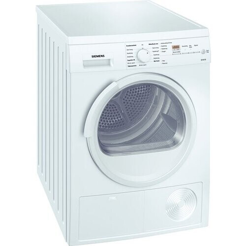 Siemens Wt46e302 - Condensdroger - 7 Kg - 64 Db - Energieklasse B | Tweedehands (Refurbished) Tweedehands