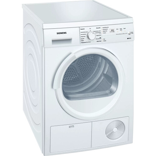 Siemens Wt46e305 - Condensdroger - 7 Kg - Sensor-gestuurd - 64 Db | Tweedehands (Refurbished)