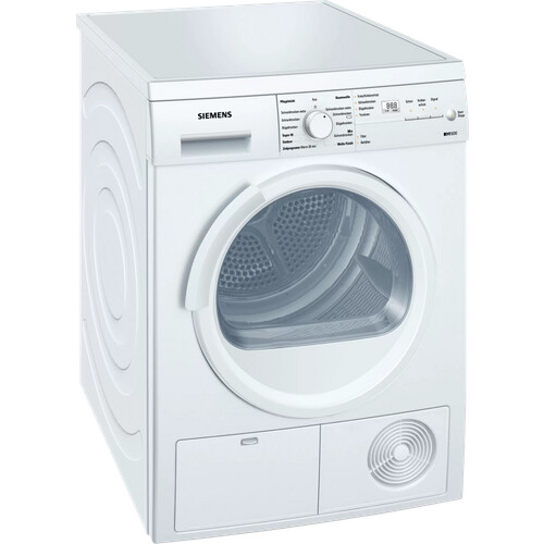 Siemens Wt46e305 - Condensdroger - 7 Kg - Sensor-gestuurd - 64 Db | Tweedehands (Refurbished) Tweedehands