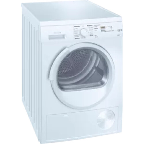 Siemens Wt46e371 - Condensdroger - 7 Kg - Autodry - 64 Db - Energieklasse C | Tweedehands (Refurbished)