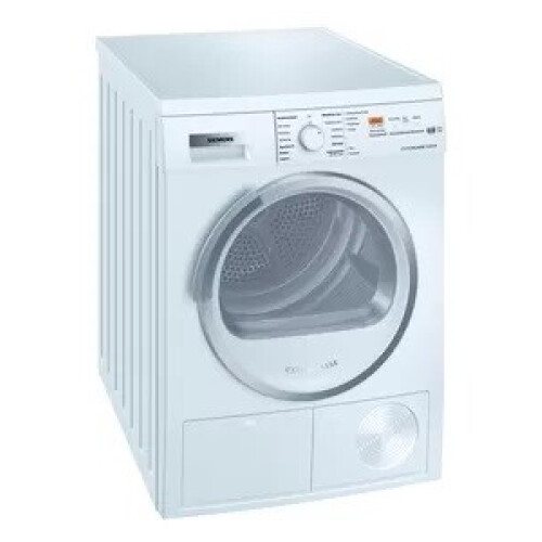 Siemens Wt46e383nl - Condensdroger - 7 Kg - Sensor-gestuurd - 65 Db - Energieklasse B | Tweedehands (Refurbished)