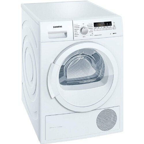 Siemens Wt46w261/19 - Warmtepompdroger - 8 Kg - 64 Db - Energieklasse A++ | Tweedehands (Refurbished) Tweedehands