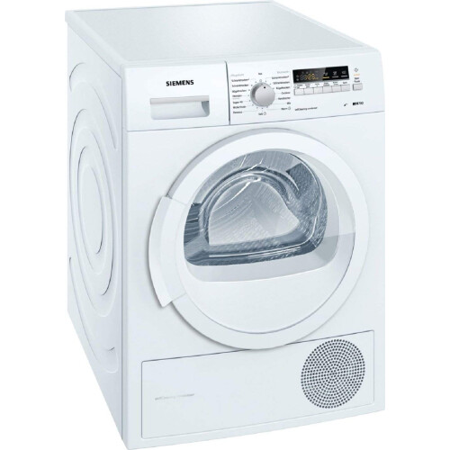 Siemens WT46W26119 - Warmtepompdroger 8kg - Sensorgestuurd - Wit