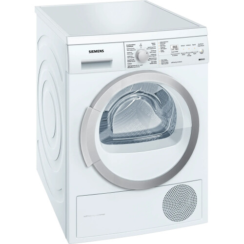 Siemens Wt46w372fg - Warmtepompdroger - 7 Kg - Zelfreinigende Condensor - Energieklasse A++ | Tweedehands (Refurbished)