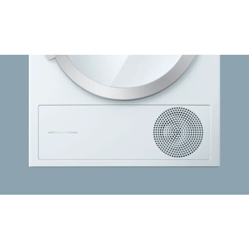Siemens Wt46w372fg - Warmtepompdroger - 7 Kg - Zelfreinigende Condensor - Energieklasse A++ | Tweedehands (Refurbished)