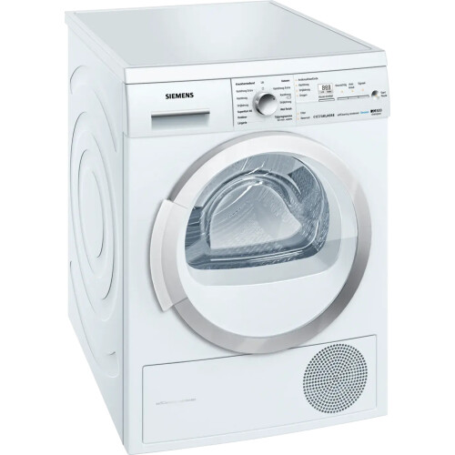 Siemens Wt46w382nl – Warmtepompdroger – 7 Kg – Isensoric – Zelfreinigende Condensor | Tweedehands (Refurbished)