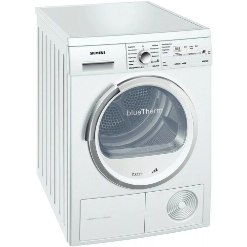 Siemens Wt46w390 - Warmtepompdroger - 7 Kg - 65 Db - Energieklasse A+ | Tweedehands (Refurbished)