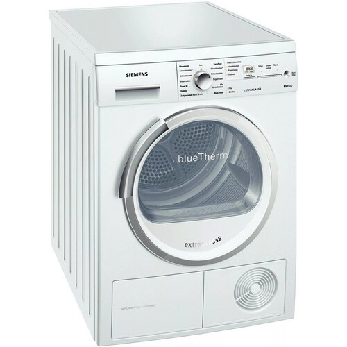 Siemens Wt46w390 - Warmtepompdroger - 7 Kg - 65 Db - Energieklasse A+ | Tweedehands (Refurbished) Tweedehands